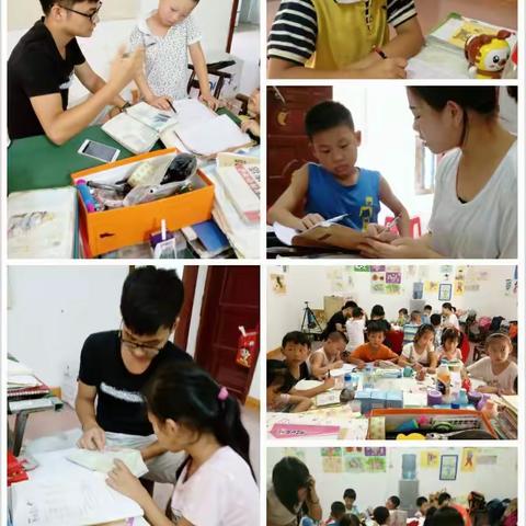 创意暑假班近一个月的满满回忆！