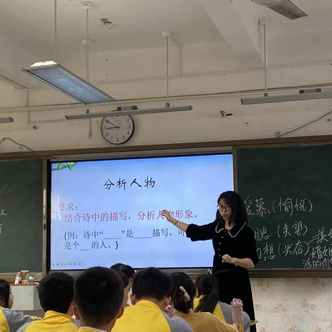 春归万物生，风暖踏新程 ﻿   ——2022~2023学年度第二学期初中语文组教研活动(第4周)