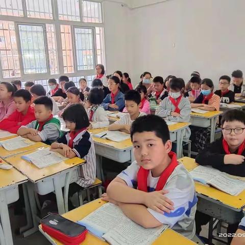 深度学习，师生共同成长——实验小学栏杆分校语文教研纪实