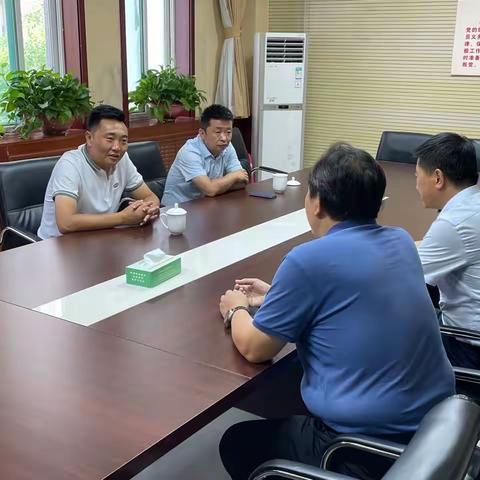 甘肃省临夏州和政县松鸣镇主要领导赴槐荫区道德街街道对接东西部协作工作