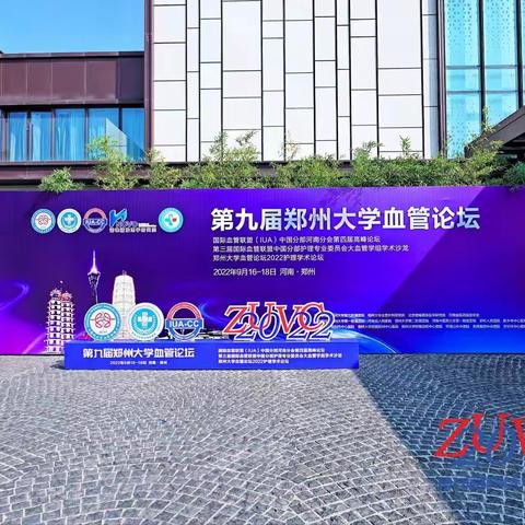 南阳市中心医院血管外科王雅主任团队受邀参加第九届郑州大学血管论坛