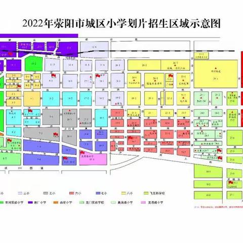 荥阳市第五小学2022年义务教育阶段招生公告