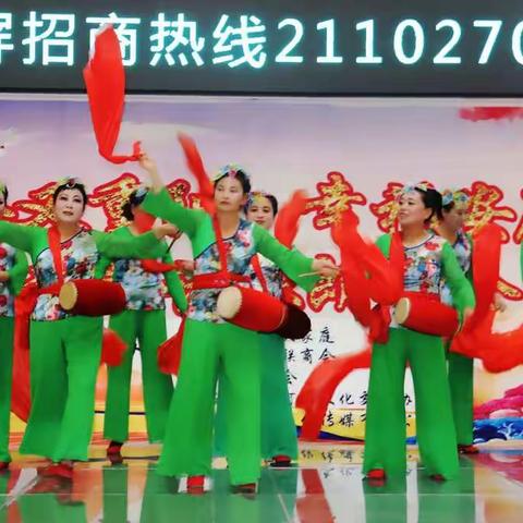 舞蹈《张灯结彩》表演 春天艺术团