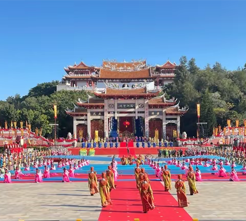两岸妈祖情共筑团圆梦