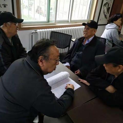 无影山街道无影潭社区党委“吃透党员积分管理、集思广益破难题”