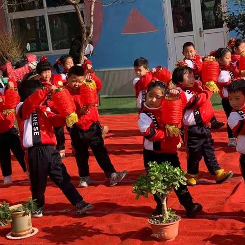 “迎新年，庆元旦＂一一春蕾幼儿园元旦主题活动。