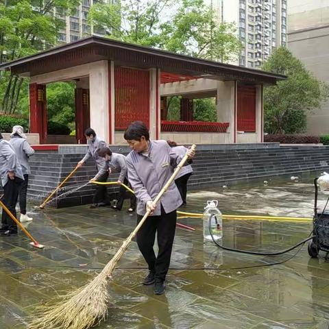 【东城区天宝路街道办事处翡翠华庭社区】人居环境提升 共建美好家园