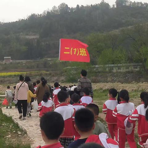 绿野寻踪探春意，实践求真悟自然