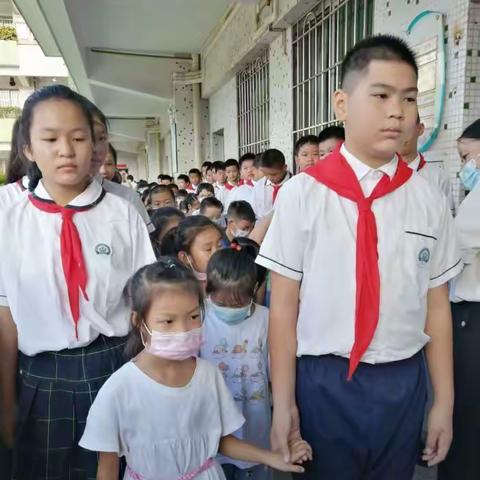 弘扬奥运精神 争做健康小达人
------新科小学2021年秋季学期开学典礼