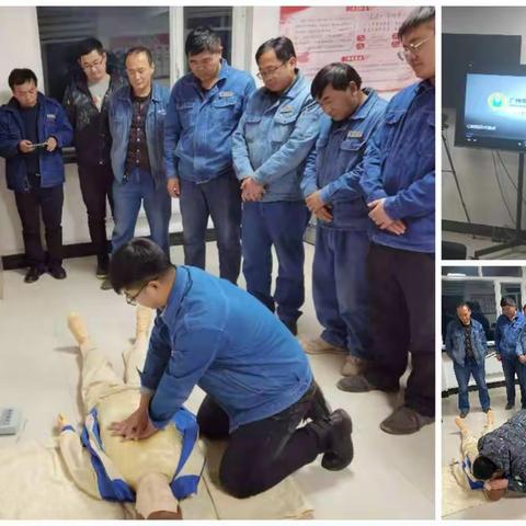 冬训工作有声有色，助力员工技能提升