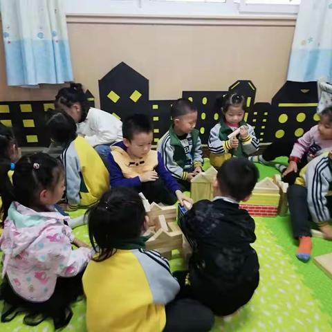 华兴幼儿园彩虹班十月精彩花絮