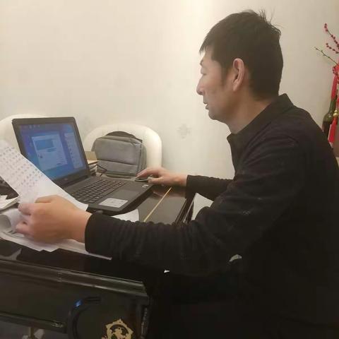 【石油普教六十六中】关键时刻看党员本色，闻令而动，坚毅前行---记党员高一年级组长崔建功的抗疫战斗