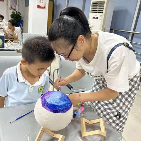 石围社区“童心向党”系列活动