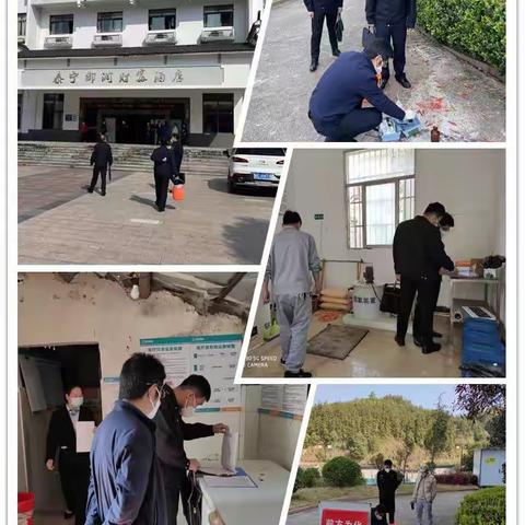 泰宁生态环境局时刻绷紧疫情防控弦