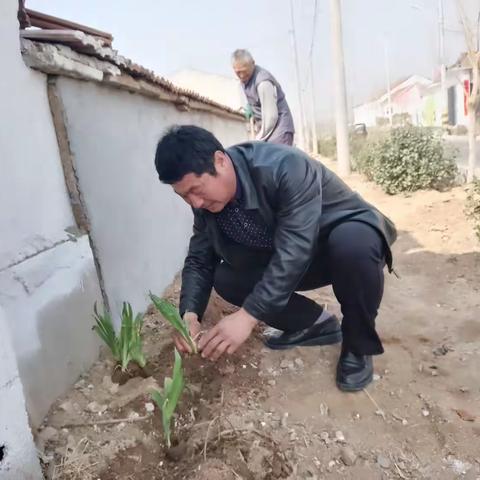 栽植新希望，播种大梦想