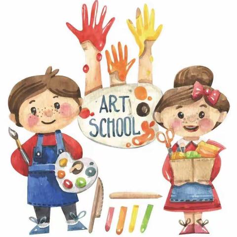 小小画家——万福林小学三三班班会