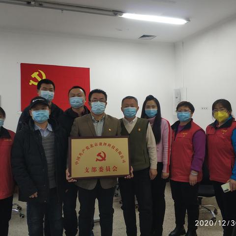 【上地党建】突出党建引领  企业创新发展 --北京盈择科技有限公司党支部成立大会