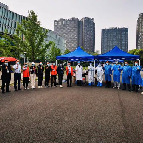 【上地党建】防控吹响集结号  同心抗疫党建红