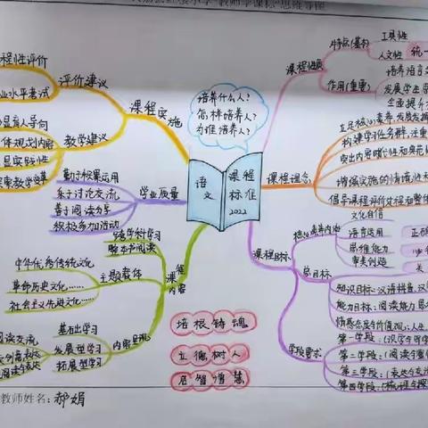 共研新课标    赋能促成长——大荔县红楼小学学习新课标活动纪实