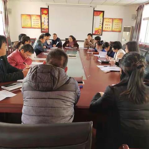 零口街办召开2018年计划脱贫退出推进会