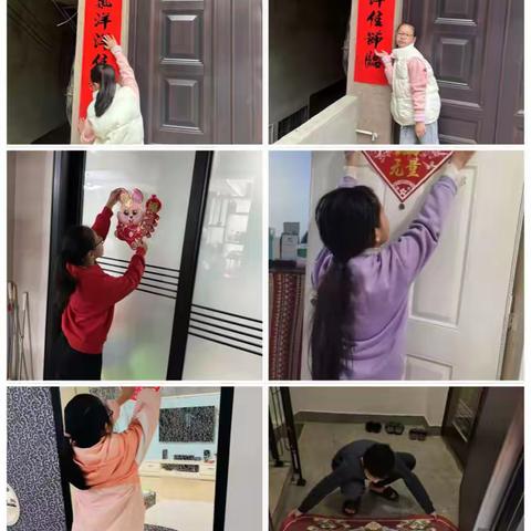 火炬学校四年二班第五小组 新年篇