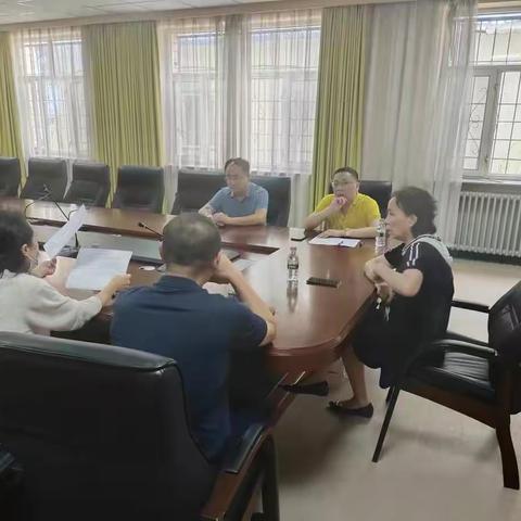 齐市卫校召开2022年“励耕计划”评审会议