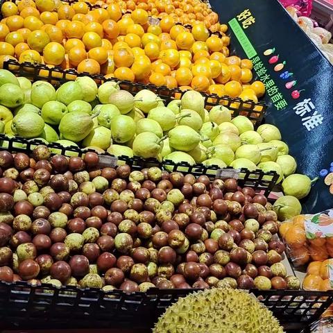 梯门店生鲜陈列