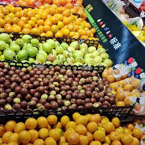 梯门店生鲜陈列