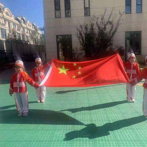 趣运动 悦童心 助成长 朝花幼儿园丽湾园秋季趣味运动会（1）---中四班