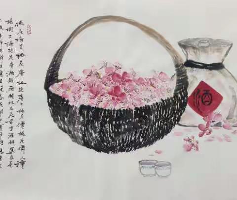 画坛新秀曾宪玲，笔墨神韵，不拘一格；气韵生动，精益求精