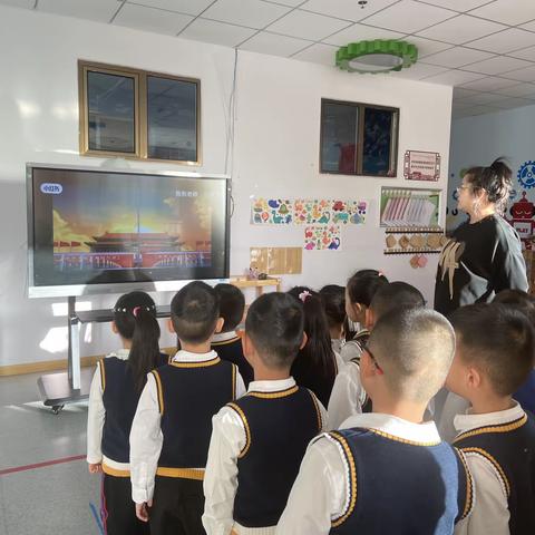 心中有希望才能向阳生长——伊金霍洛旗金湖幼儿园大班艾尚二班