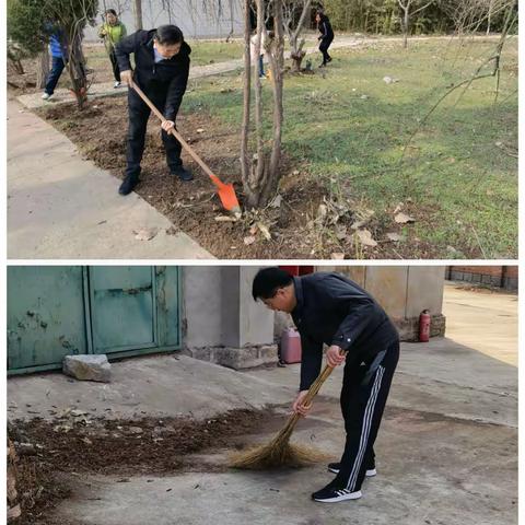 三比三强践行动—市照明中心组织开展义务植树暨文明创建主题活动