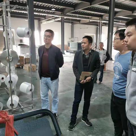 游埠经发办一周工作总结（11.4--11.8）