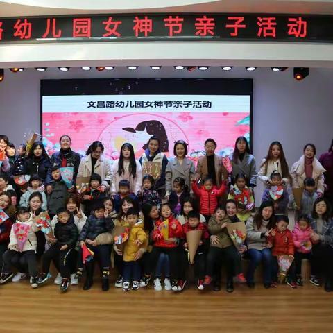 “在我眼中你最美”——记文昌路幼儿园三八妇女节系列活动一