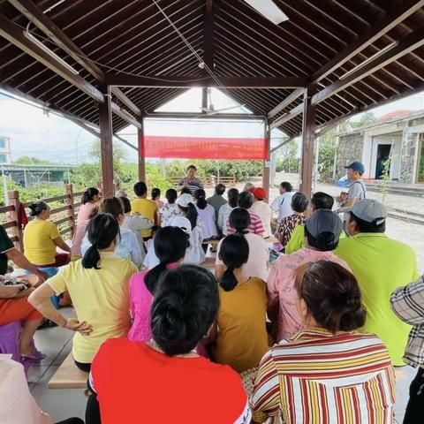 海口市科协举办荔枝栽培管理技术培训班