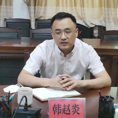 县政府副县长韩赵炎到金安督导全员核酸检测和疫情防控工作