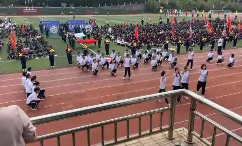 运动强体质 梅苑著华章 喜迎二十大