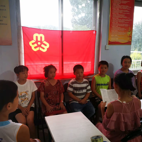 夏家堡镇开展“学党史颂党恩 假期安全伴成长”  2021 暑期儿童关爱服务活动