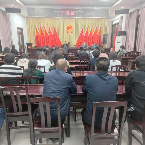 午汲镇迅速到岗到位  落实全域封控