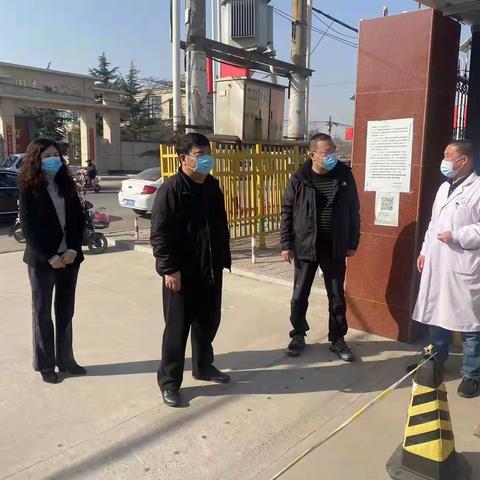 市法院党组书记、院长王晓兵到午汲镇督导检查信访、拆违、疫情防控等重点工作