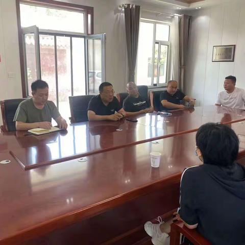 招商农业项目，激发发展动能——午汲镇与嘉豪农业科技有限公司开展项目洽谈