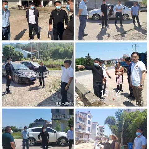 【强化督导  现场指导】曹溪镇深入推进省国道沿线环境卫生整治工作