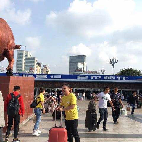 彩云之南（一）——DAY1昆明—丽江