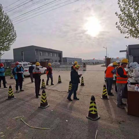 【战疫情】从严从紧，毫不放松的筑牢疫情防控安全线！4月17日开发区工作纪实。