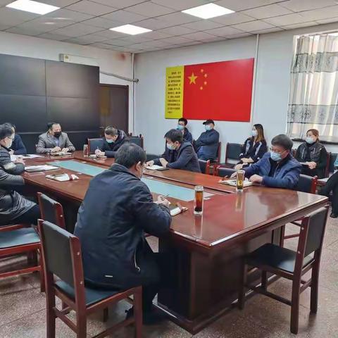 学习县“两会”精神，吹响奋进号角 ——文化广电体育和旅游局召开全体会议，传达学习县“两会”精神