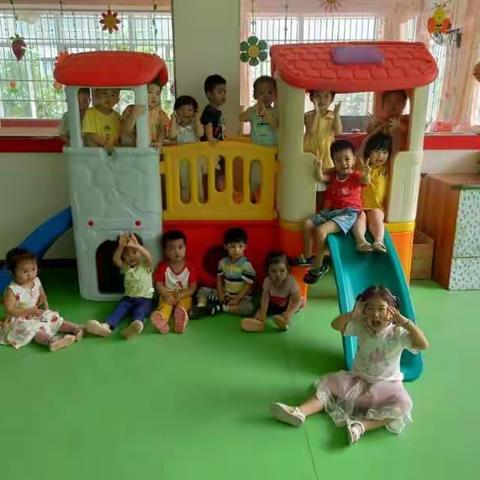 💐💐幸福童年，快乐分享  💐💐                                    启智爱尔早教中心六一活动