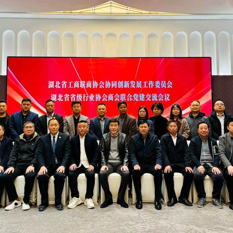 行业资讯Ⅱ 党建领航，共促行业发展—湖北省省级行业协会商会联合党建交流活动圆满举行