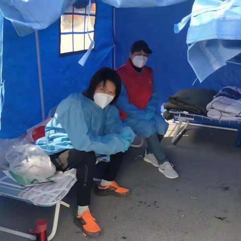 华阳抗疫点滴——每个人的身影