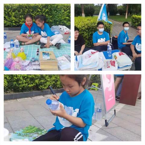 小手牵大手   共圆爱心梦——迁安市地质博物馆义卖活动