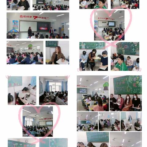 百花斗艳齐开放      砥砺前行展风采----迁安市第六实验小学四年级语文赛课